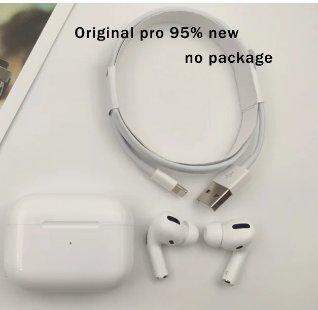 Оригинальные беспроводные Bluetooth-наушники для Pro 3 2 без упаковки для IPhone iPad активное шумоподавление с зарядным чехлом
Оригинальные беспроводные Bluetooth-наушники для Pro 3 2 без упаковки для IPhone iPad активное шумоподавление с зарядным чехлом