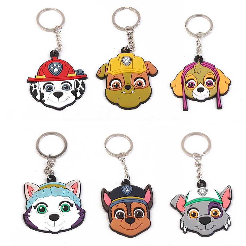 Paw Patrol 1pcs Cartoon Key Chain Figure Anime Key Ring Key Holder Kid Toy Pendant Keychain Jewelry Decoration Trinkets Accessor
Paw Patrol 1pcs Cartoon Key Chain Figure Anime Key Ring Key Holder Kid Toy Pendant Keychain Jewelry Decoration Trinkets Accessor