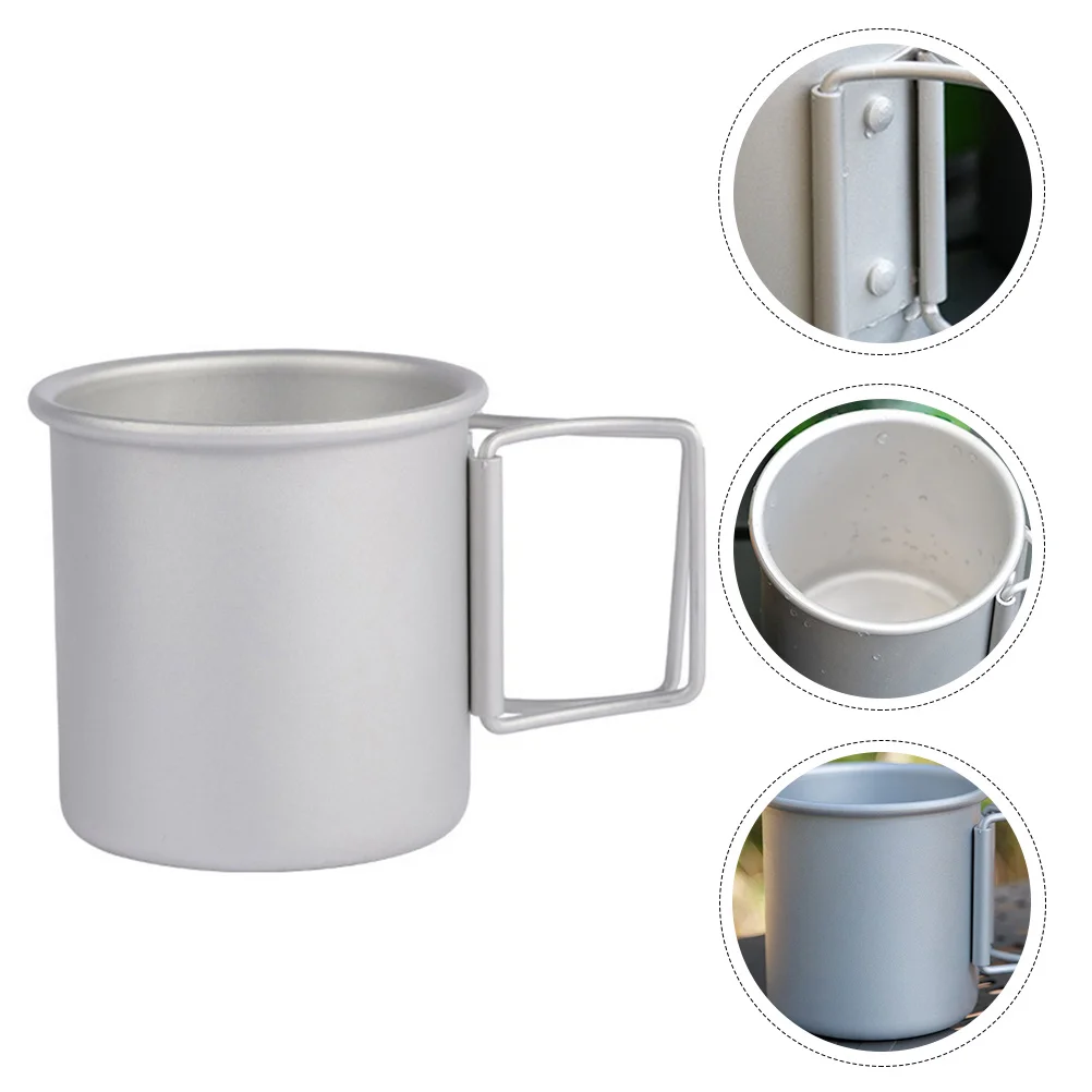 Cup Camping Mug Outdoor Cups Coffee Foldable Picnic Drinking Handle Water Hiking Titanium Pot Beer Accessories Portable Handles
Cup Camping Mug Outdoor Cups Coffee Foldable Picnic Drinking Handle Water Hiking Titanium Pot Beer Accessories Portable Handles