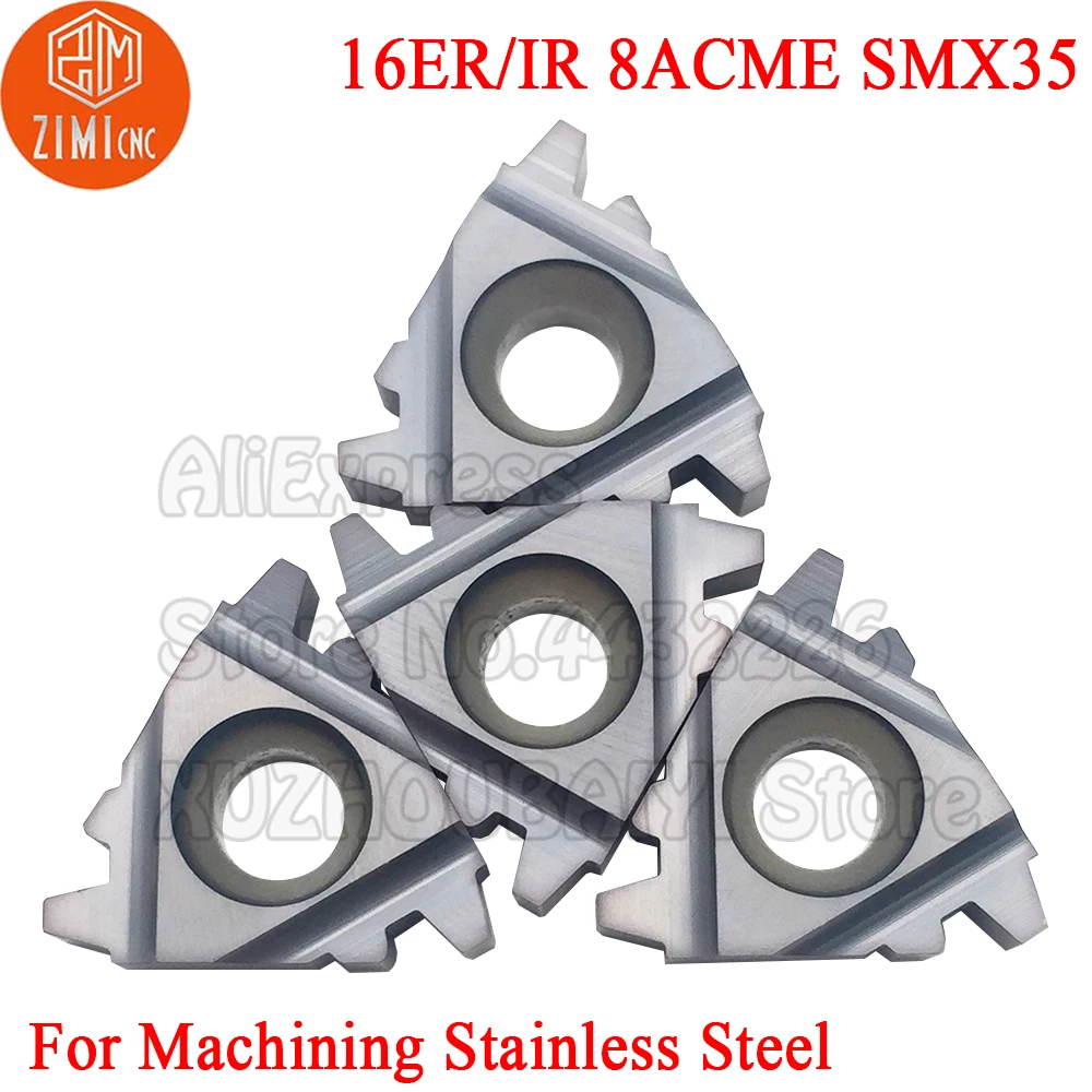 10pcs 16ER 8ACME SMX35 16IR 8ACME SMX35 16ER 8ACME 16IR 8ACME SMX35 16ER/IR 8ACME SMX35 Carbide Thread Inserts Turning Tools
10pcs 16ER 8ACME SMX35 16IR 8ACME SMX35 16ER 8ACME 16IR 8ACME SMX35 16ER/IR 8ACME SMX35 Carbide Thread Inserts Turning Tools