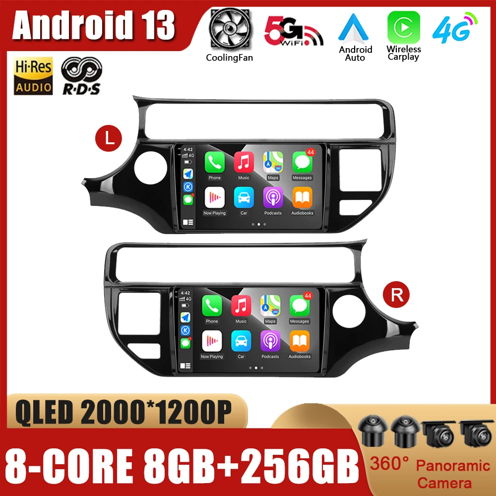 9"Android 13 For Kia RIO 4 K3 2015 - 2017 Car Radio Multimedia Player Navigation GPS Audio Carplay 4G+WIFI Intelligent System
9"Android 13 For Kia RIO 4 K3 2015 - 2017 Car Radio Multimedia Player Navigation GPS Audio Carplay 4G+WIFI Intelligent System