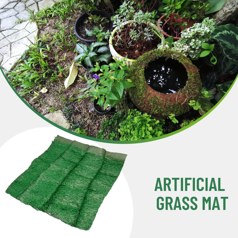 Artificial Grass Mat Green Fake Lawn Carpet For DIY Micro Landscaping Mini Gardening Props Garden Floor Decoration
Artificial Grass Mat Green Fake Lawn Carpet For DIY Micro Landscaping Mini Gardening Props Garden Floor Decoration