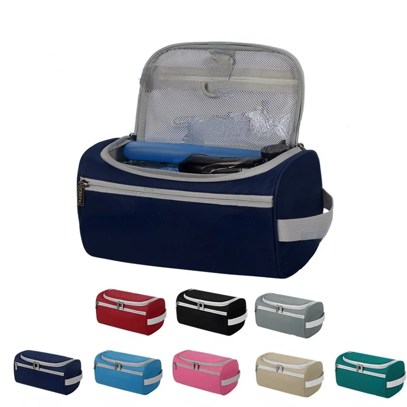 Large Capacity Make-up Bag Portable Waterproof Travel Make-Up Organizer Wall Type Household Cosmetics Storage and Washing Bag
Large Capacity Make-up Bag Portable Waterproof Travel Make-Up Organizer Wall Type Household Cosmetics Storage and Washing Bag