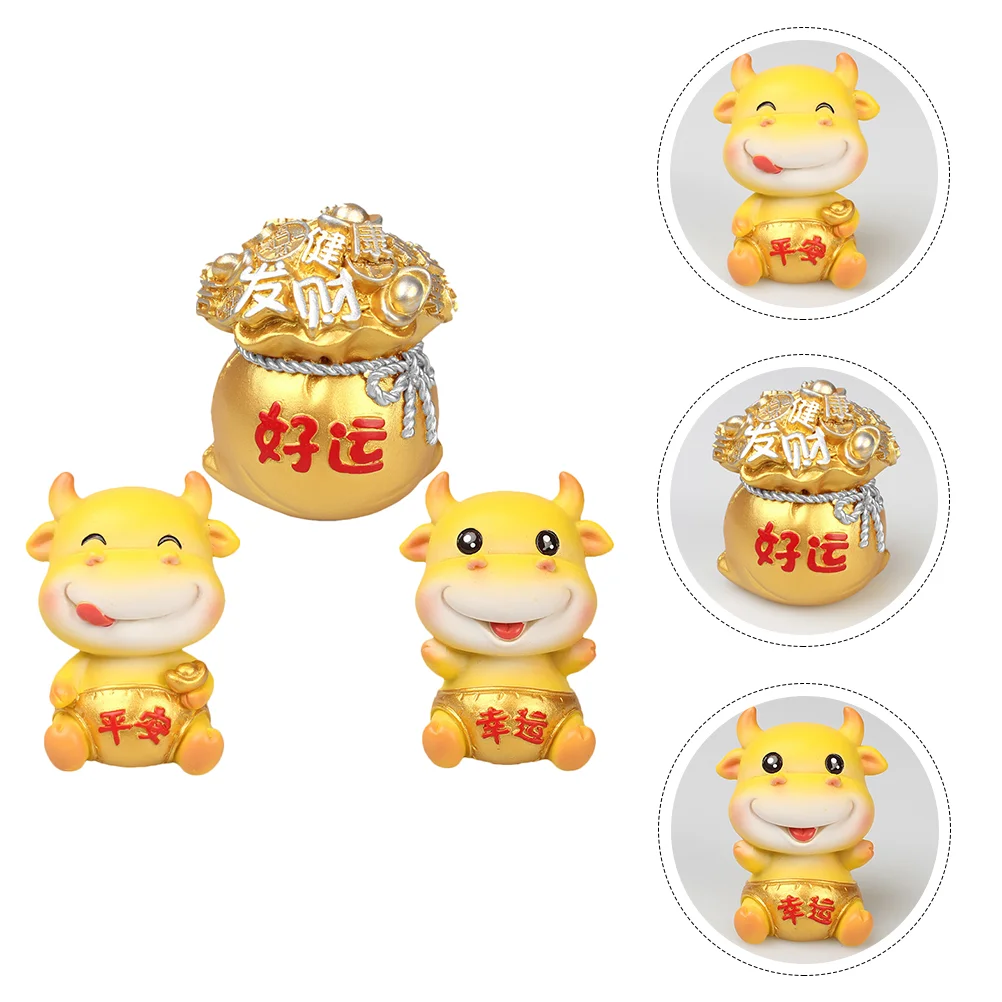 Cow Ornament Car Accessory Lovely Decor Cake Decorations Decorate Resin Christmas
Cow Ornament Car Accessory Lovely Decor Cake Decorations Decorate Resin Christmas