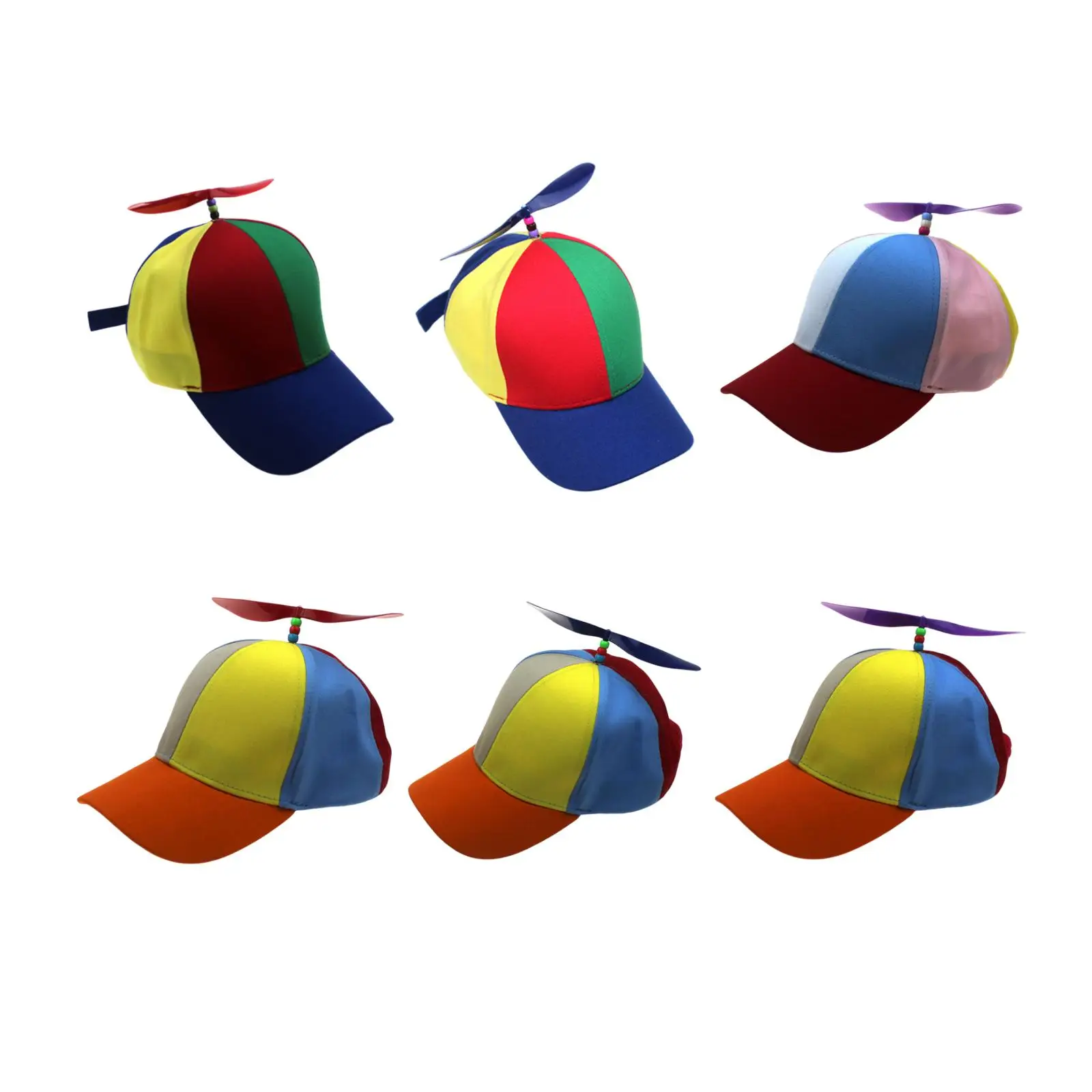 Propeller Hat Novelty Helicopter Cap Unisex Adjustable Unique Gift Costume Hats for Outdoor Casual Fancy Dress Party Costume 
Propeller Hat Novelty Helicopter Cap Unisex Adjustable Unique Gift Costume Hats for Outdoor Casual Fancy Dress Party Costume