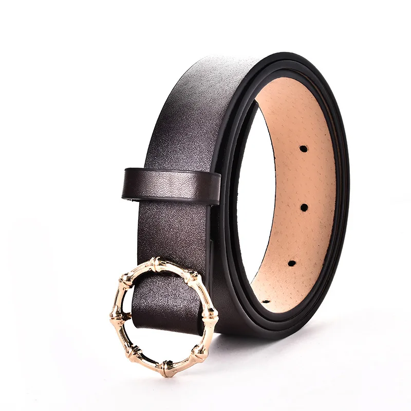 GOOWAIL 2022 New Women PU Leather Belt Fashion Alloy One Circle Buckle Girl Leisure Jeans Dress Wild Belts Female Waistband
GOOWAIL 2022 New Women PU Leather Belt Fashion Alloy One Circle Buckle Girl Leisure Jeans Dress Wild Belts Female Waistband