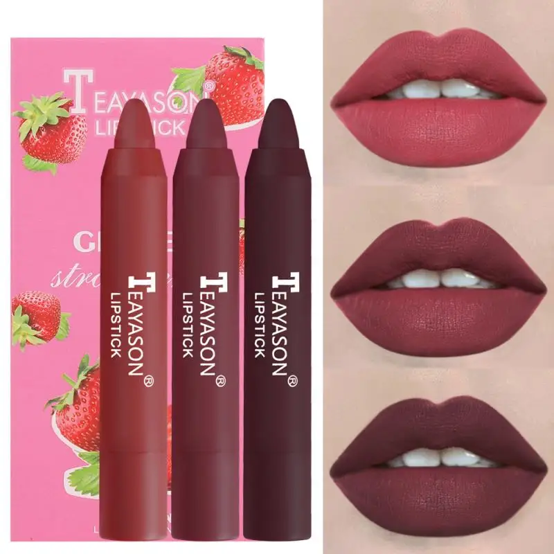 3PCS/Lipstick Pen Matte Velvet Air Lipstick Pen Long-lasting Non-stick Cup Sexy Red Smooth Matte No Easy To Fade Lip Makeup
3PCS/Lipstick Pen Matte Velvet Air Lipstick Pen Long-lasting Non-stick Cup Sexy Red Smooth Matte No Easy To Fade Lip Makeup