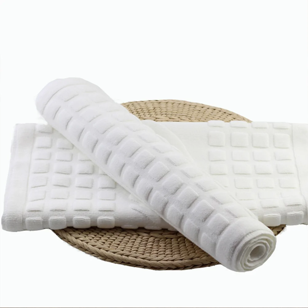 Bathroom Floor Mat Towel Skid Resistance Floor Mat Bath Room Floor Towel Water-absorbing Ground Mat (Little Feet)
Bathroom Floor Mat Towel Skid Resistance Floor Mat Bath Room Floor Towel Water-absorbing Ground Mat (Little Feet)