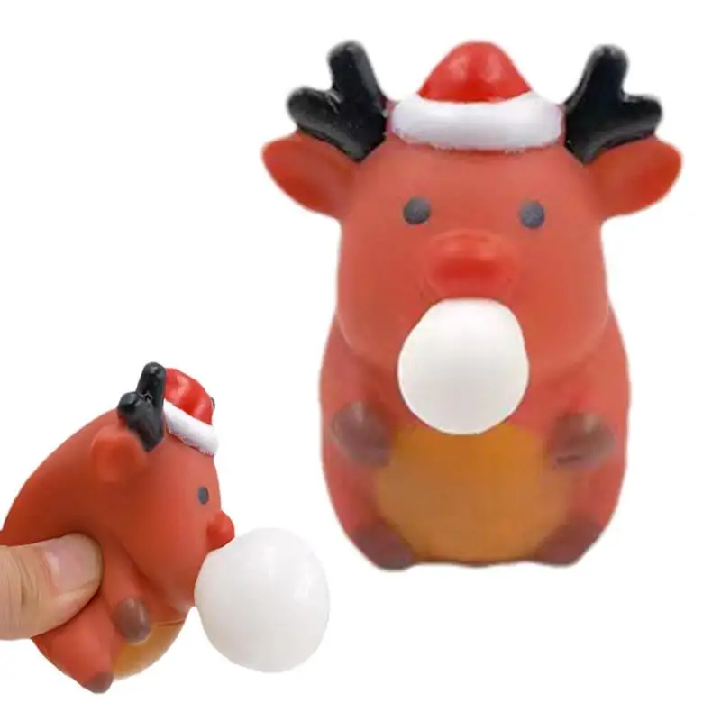 Christmas Pimple Per Toys Santa Snowman Elk Squishy Toys Eyes Out/ Blowing Balloons Christmas Themed Stress Relief Toddler
Christmas Pimple Per Toys Santa Snowman Elk Squishy Toys Eyes Out/ Blowing Balloons Christmas Themed Stress Relief Toddler