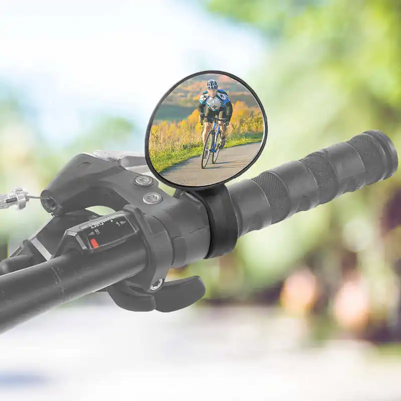 Bicycle Handlebar Rear Back View Mirror Full Angle Adjustable Bicycle Reflector For Mountain Road Bikes
Bicycle Handlebar Rear Back View Mirror Full Angle Adjustable Bicycle Reflector For Mountain Road Bikes