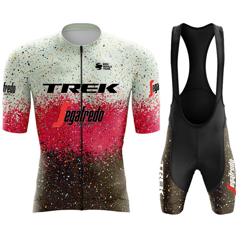 Sportswear TREK Sports Set Summer Cycling Clothing 2023 Bike Man Men's Jersey Pants Clothes Mtb Tricuta Equipment Bib Shorts Gel
Sportswear TREK Sports Set Summer Cycling Clothing 2023 Bike Man Men's Jersey Pants Clothes Mtb Tricuta Equipment Bib Shorts Gel