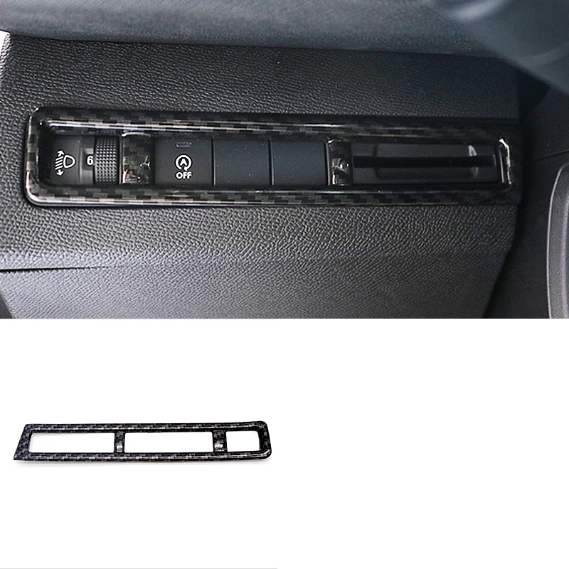 carbon fiber Car Headlight Switch Control Trims for Peugeot 3008 5008 2017 2018 2019 2020 2021 2022 gt Auto accessories styling
carbon fiber Car Headlight Switch Control Trims for Peugeot 3008 5008 2017 2018 2019 2020 2021 2022 gt Auto accessories styling