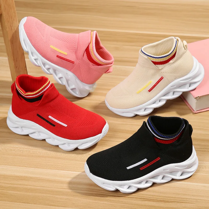 Kids Shoes for Girl Designer Sneakers Children Fashion Sock Pink Black Chunky Shoes Breathable Sports Running Girls Tennis Shoes
Kids Shoes for Girl Designer Sneakers Children Fashion Sock Pink Black Chunky Shoes Breathable Sports Running Girls Tennis Shoes