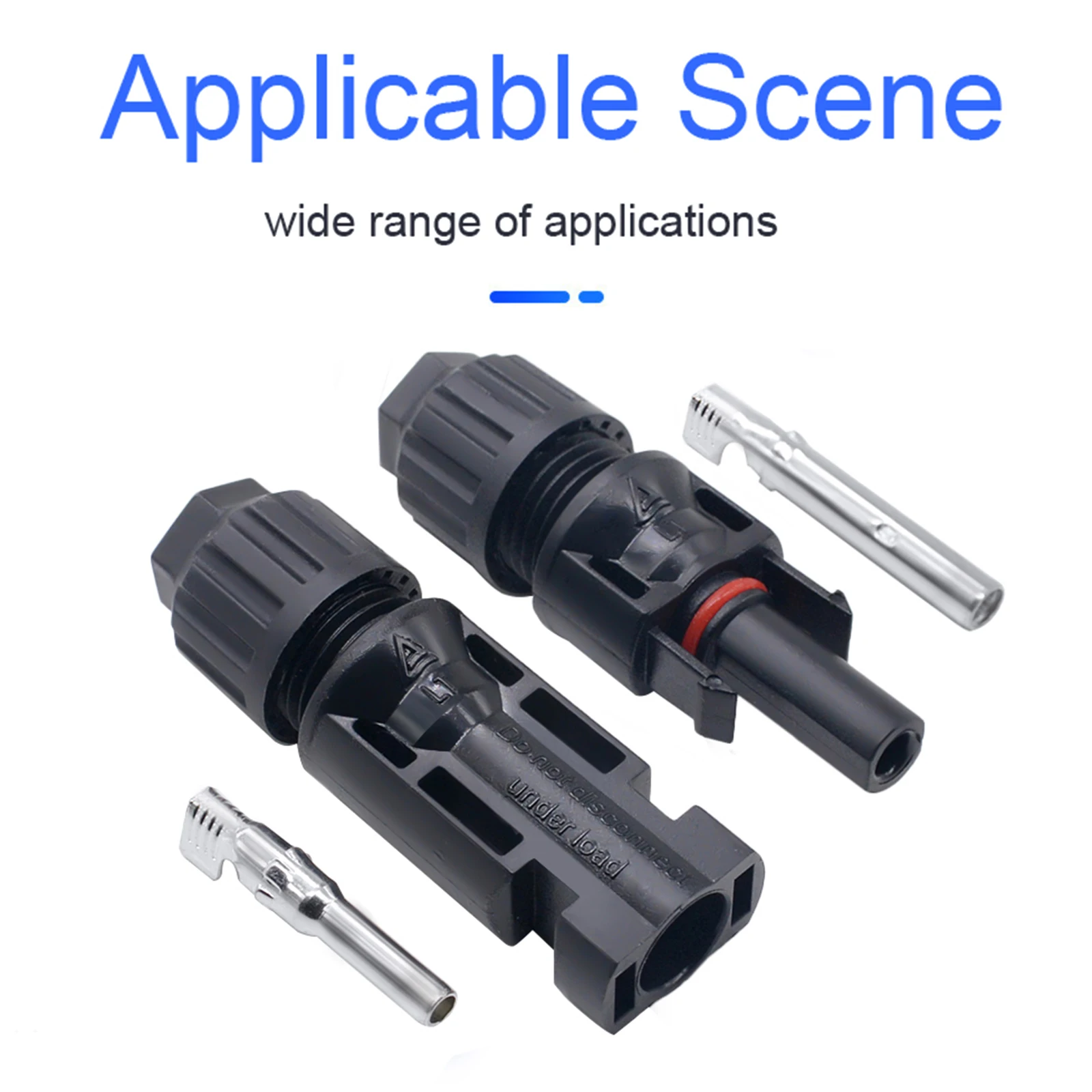 Connectors Cable Connectors Cable Connectors Silver Pins Solar Panel Waterproof Wrenches Photovoltaic Connectors
Connectors Cable Connectors Cable Connectors Silver Pins Solar Panel Waterproof Wrenches Photovoltaic Connectors