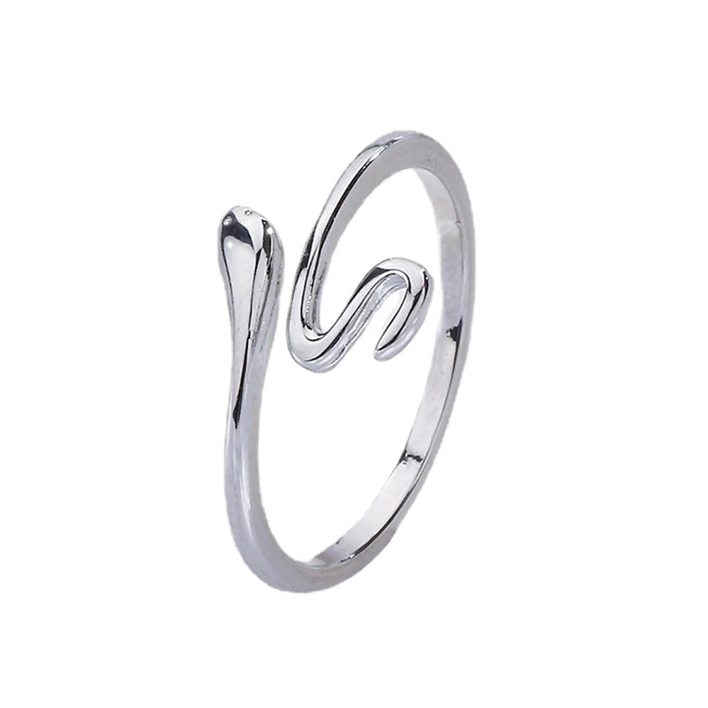 2023 Grils New Fashion Cute White Gold Color Irregular Opening Rings for Women Couple Simple Geometric Party Jewelry Gifts
2023 Grils New Fashion Cute White Gold Color Irregular Opening Rings for Women Couple Simple Geometric Party Jewelry Gifts