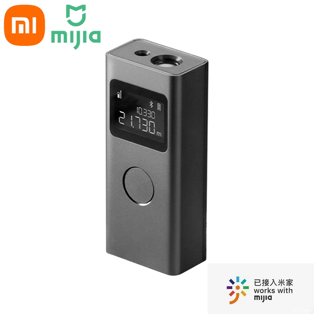 Умный лазерный дальномер Xiaomi Mijia, высокоточный измеритель, 3 мм, 40 м, Type-C, зарядка через приложение Mijia
Умный лазерный дальномер Xiaomi Mijia, высокоточный измеритель, 3 мм, 40 м, Type-C, зарядка через приложение Mijia