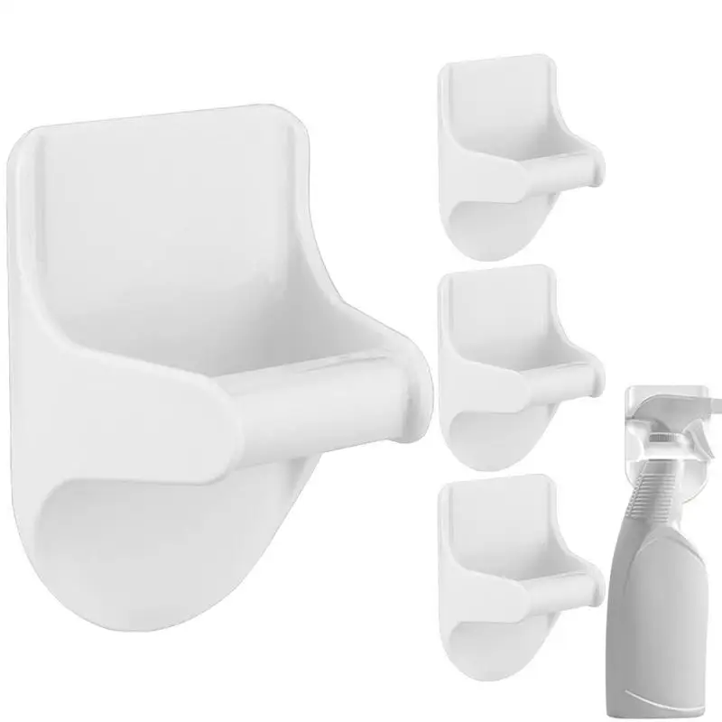 Spray Bottle Hooks Multi Purpose Space Saving Hangers Wall Mounted Strong Hanging Storage Holder Kitchen Bathroom Organizer
Spray Bottle Hooks Multi Purpose Space Saving Hangers Wall Mounted Strong Hanging Storage Holder Kitchen Bathroom Organizer