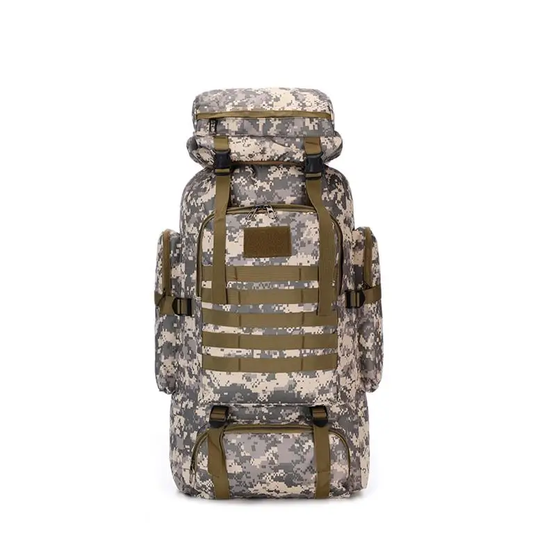 80L Molle Tactical Backpack Waterproof Military Army Hiking Camping Backpack Travel Rucksack Outdoor Sports Climbing Bag
80L Molle Tactical Backpack Waterproof Military Army Hiking Camping Backpack Travel Rucksack Outdoor Sports Climbing Bag