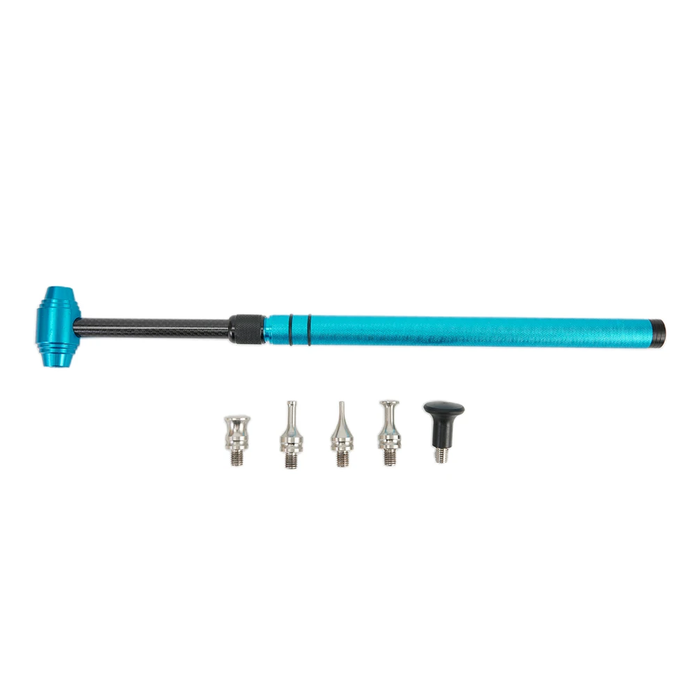 High Quality Dent Repair Tools Tap Down Pen 1set Car Accessories Convenient Ding Hammer Durable Flattening Pen
High Quality Dent Repair Tools Tap Down Pen 1set Car Accessories Convenient Ding Hammer Durable Flattening Pen