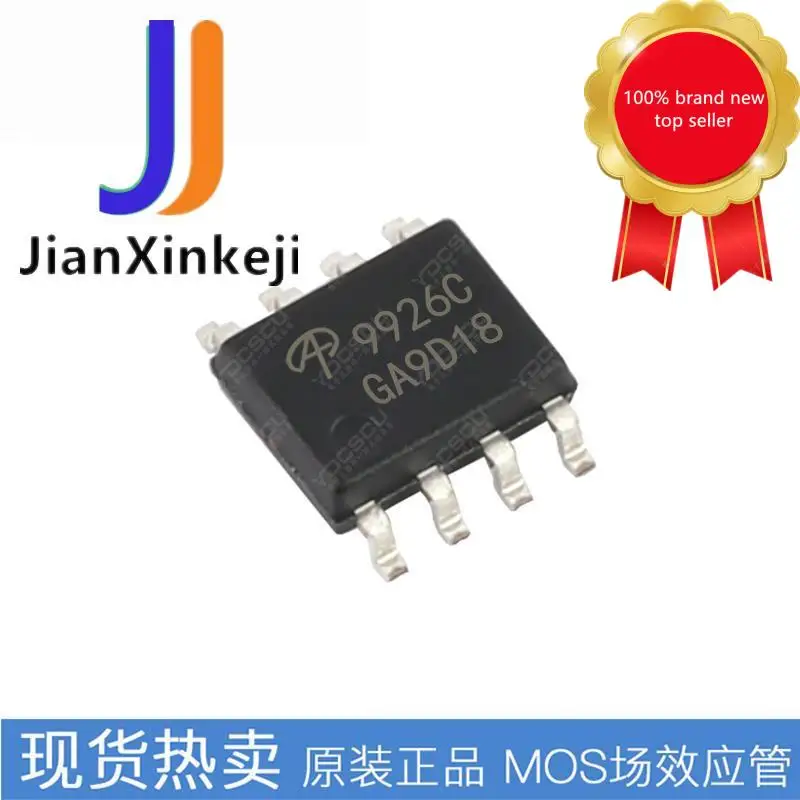 30 шт. 100% оригинальный новый SMD AO9926C 9926C dual N-channel 7.6A 20V MOS трубка с полевым эффектом SOP8 оригинальный в наличии
30 шт. 100% оригинальный новый SMD AO9926C 9926C dual N-channel 7.6A 20V MOS трубка с полевым эффектом SOP8 оригинальный в наличии
