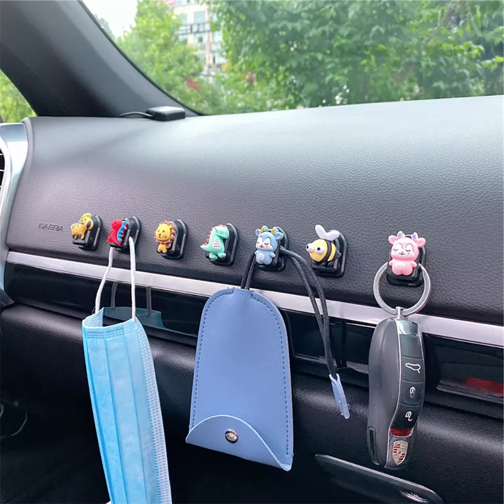 Мультяшные животные, автомобильные крючки, настенный держатель для всякой всячины, крючки, многофункциональный органайзер для масок, ключе...
Мультяшные животные, автомобильные крючки, настенный держатель для всякой всячины, крючки, многофункциональный органайзер для масок, ключе...