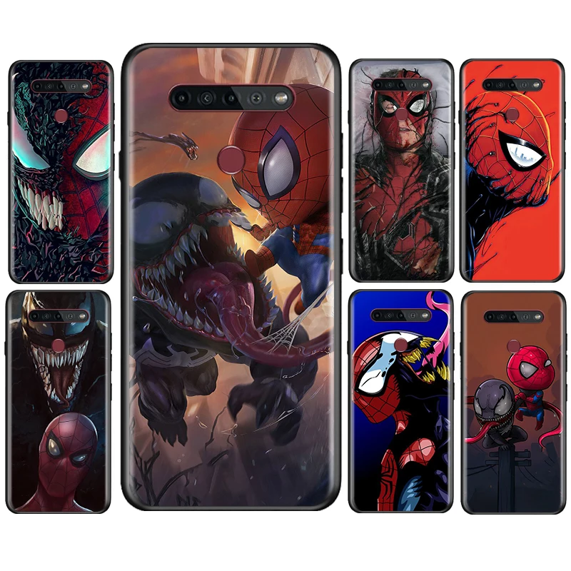 Venom and Spiderman For LG K92 K42 K22 K71 K61 K51S K41S K30 K20 Q60 V60 V50 S V40 V30 G8S G8 X Black Phone Case
Venom and Spiderman For LG K92 K42 K22 K71 K61 K51S K41S K30 K20 Q60 V60 V50 S V40 V30 G8S G8 X Black Phone Case