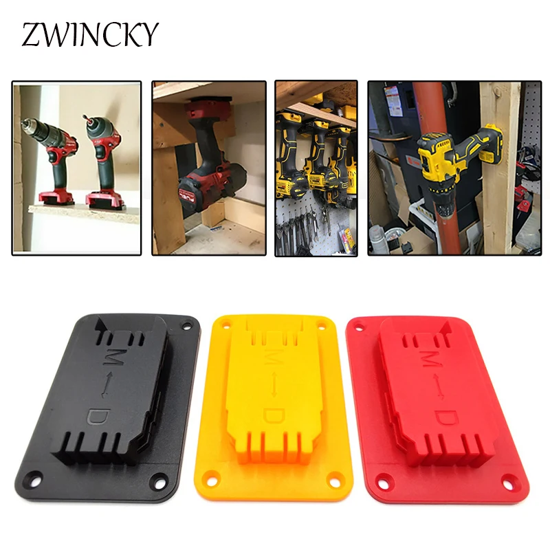 Держатели для инструментов, крепление для дрели Dewalt 14,4 в 18 в 20 в, подходит для Milwaukee M18 18 в, держатель для инструментов, вешалка, стойка для хра... 
Держатели для инструментов, крепление для дрели Dewalt 14,4 в 18 в 20 в, подходит для Milwaukee M18 18 в, держатель для инструментов, вешалка, стойка для хра...