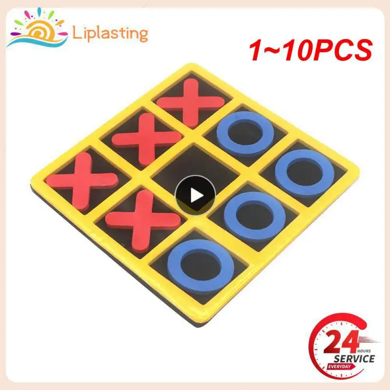 1~10PCS Parent-Child Interaction Leisure Board Game OX Chess Children Intellectual Educational Toy for Kids Gift Colorful 3D
1~10PCS Parent-Child Interaction Leisure Board Game OX Chess Children Intellectual Educational Toy for Kids Gift Colorful 3D