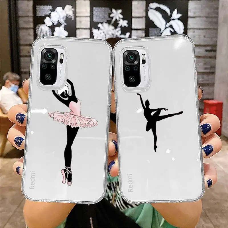 Ballet girl art pattern Phone Case Transparent for Xiaomi redmi note x f poco 10 11 9 7 8 3 i t s pro cover shell coque
Ballet girl art pattern Phone Case Transparent for Xiaomi redmi note x f poco 10 11 9 7 8 3 i t s pro cover shell coque