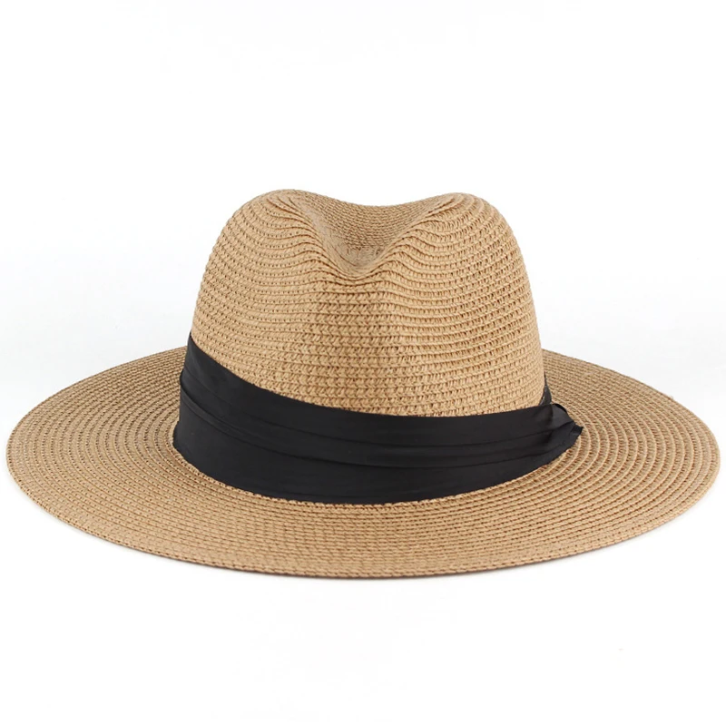 New Outdoor Party Bucket Sun Hats for Women Ribbon Band Summer Men's Straw Hat Panama Jazz Picnic UV Protection Cap Dropshipping
New Outdoor Party Bucket Sun Hats for Women Ribbon Band Summer Men's Straw Hat Panama Jazz Picnic UV Protection Cap Dropshipping