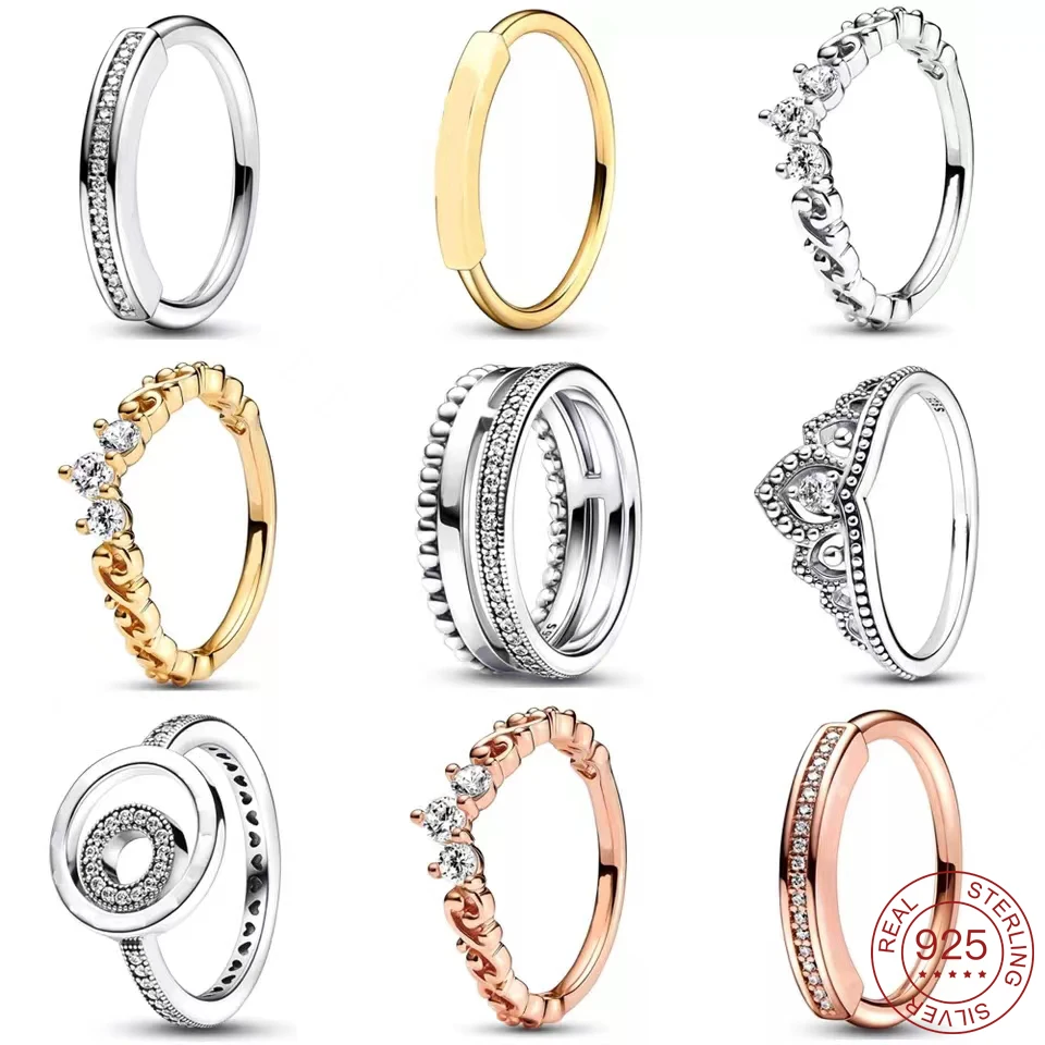 Женское кольцо в виде тиары, оригинальное ювелирное изделие из серебра 2022 пробы с фирменным цветочным логотипом, украшенное бусинами, 925
Женское кольцо в виде тиары, оригинальное ювелирное изделие из серебра 2022 пробы с фирменным цветочным логотипом, украшенное бусинами, 925