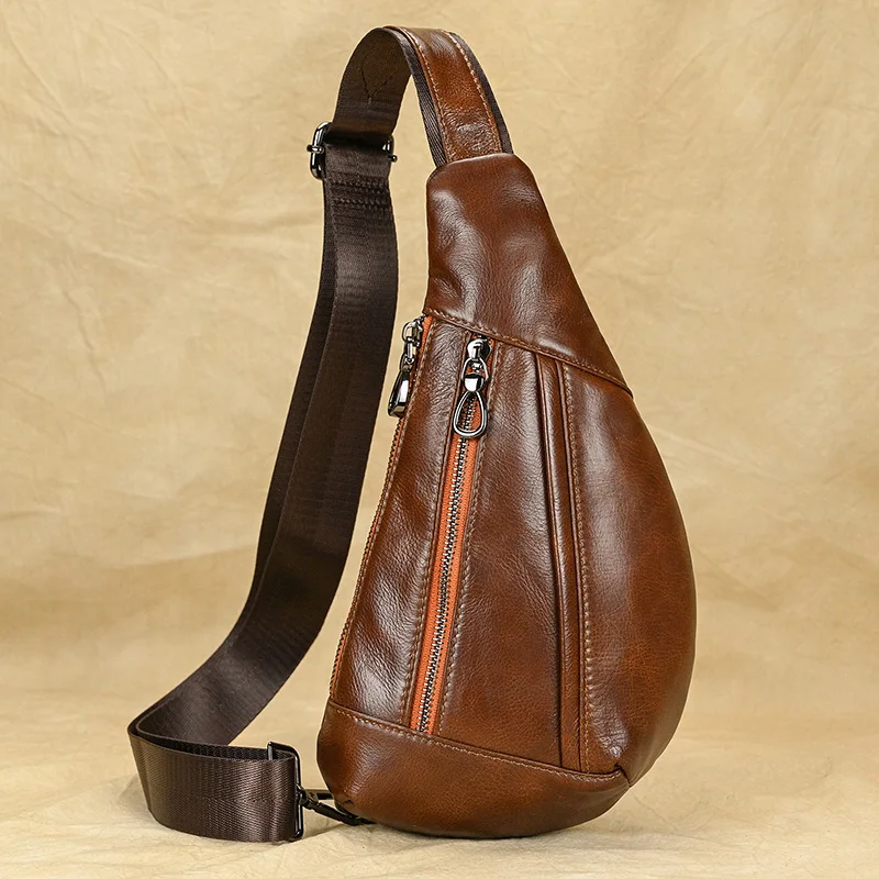 Outdoor Bag Genuine Mini Bag Leather Chest Pack Male Anti Men's Crossbody Summer Soft Chest Shoulder Men Theft Bag Luufan Sling
Outdoor Bag Genuine Mini Bag Leather Chest Pack Male Anti Men's Crossbody Summer Soft Chest Shoulder Men Theft Bag Luufan Sling