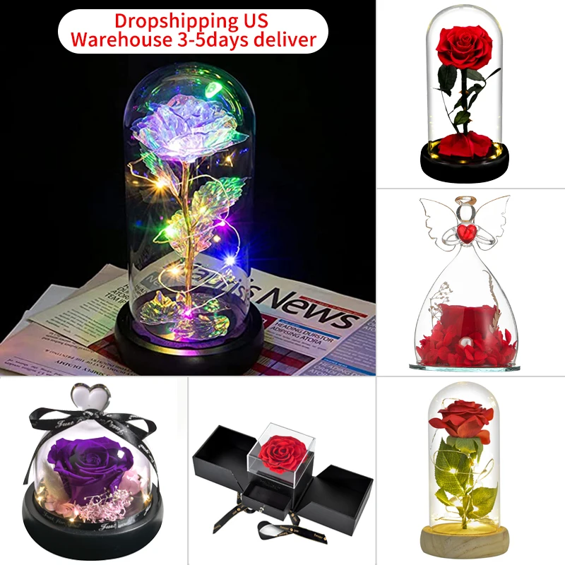 2023 Dropshipping Suppliers Gifts For Women Forever Preserved Roses Eternal Galaxy Rose Flowers Mothers Day Gift For Mom Girls
2023 Dropshipping Suppliers Gifts For Women Forever Preserved Roses Eternal Galaxy Rose Flowers Mothers Day Gift For Mom Girls