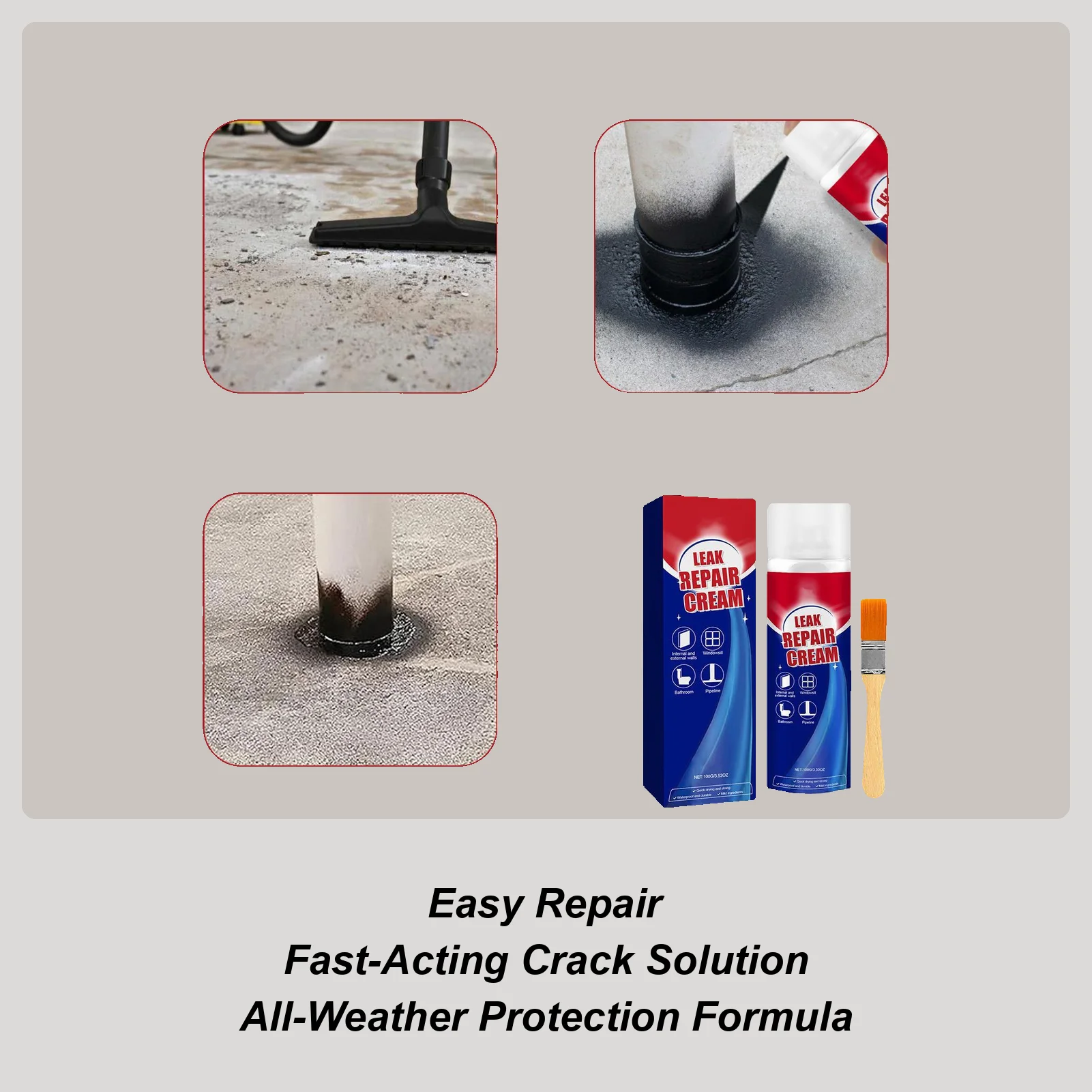 Waterproof Sealant Spray
Waterproof Sealant Spray