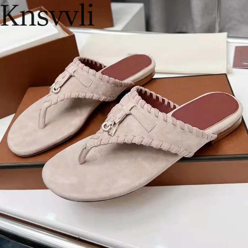 Casual Holidays Round Toe Flat Slippers Women Suede Leisure Flip Flops Ladies Summer Flat Shoes Comfort Thick Sole Slippers Lady
Casual Holidays Round Toe Flat Slippers Women Suede Leisure Flip Flops Ladies Summer Flat Shoes Comfort Thick Sole Slippers Lady