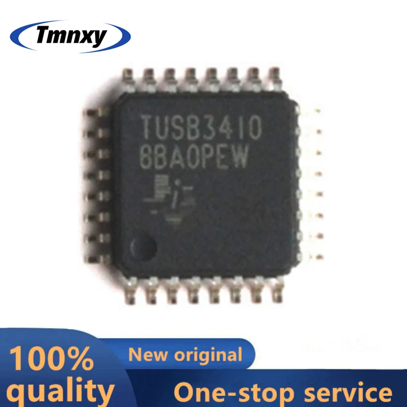 TUSB3410VF TUSB3410 контроллер USB-последовательного порта IC LQFP32 Новый и оригинальный
TUSB3410VF TUSB3410 контроллер USB-последовательного порта IC LQFP32 Новый и оригинальный