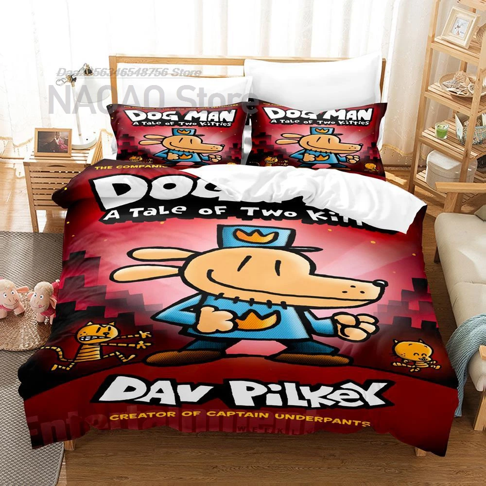 DOG MAN Bedding Set Single Twin Full Queen King Size Bed Set Aldult Kid Bedroom Duvetcover Sets 3D Print Kawaii bed sheet set
DOG MAN Bedding Set Single Twin Full Queen King Size Bed Set Aldult Kid Bedroom Duvetcover Sets 3D Print Kawaii bed sheet set