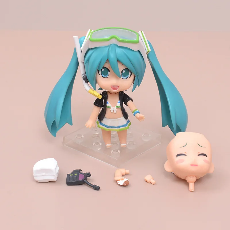 Hatsune Miku Animation Action Characters 10 Cm Swimming Suit Diving Model Changeable Face Pvc Christmas Gifts With Q Decorations
Hatsune Miku Animation Action Characters 10 Cm Swimming Suit Diving Model Changeable Face Pvc Christmas Gifts With Q Decorations
