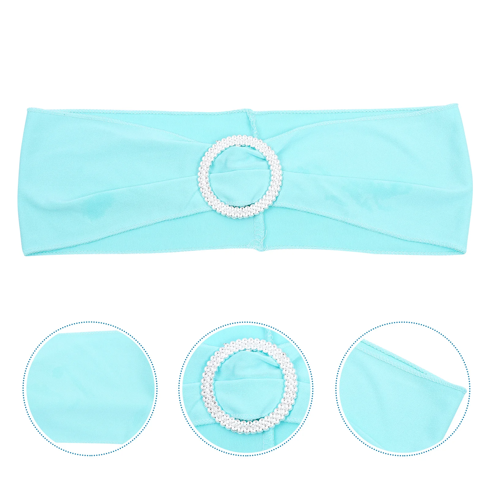25pcs Chair Sashes Elastic Chair Cover Bands with Sparkly Circle Buckle Stretchy Chair Ribbons
25pcs Chair Sashes Elastic Chair Cover Bands with Sparkly Circle Buckle Stretchy Chair Ribbons