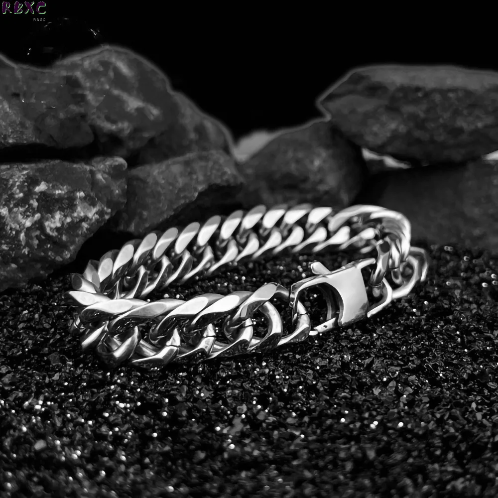Hot Selling Korean Personalized Creative Stainless Steel Bracelet Titanium Steel Men's Chain Gift Bodybuilding Muscle Jewelry 
Hot Selling Korean Personalized Creative Stainless Steel Bracelet Titanium Steel Men's Chain Gift Bodybuilding Muscle Jewelry