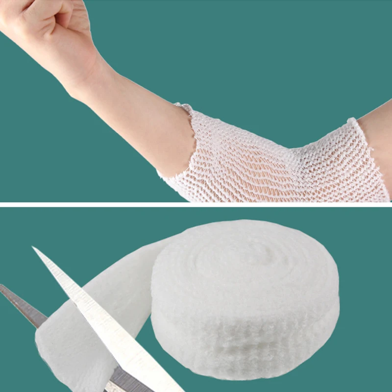 White Tubular Wound Roll Tape Finger Care Bandages Band Stretch Cover Tube Knee Burn Wounds Wrap Legs Tubing Stockinette
White Tubular Wound Roll Tape Finger Care Bandages Band Stretch Cover Tube Knee Burn Wounds Wrap Legs Tubing Stockinette