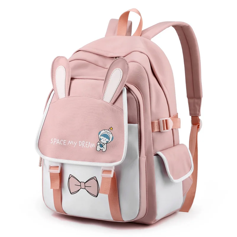 Primary School Bags for Girls Student School Backpack Cartoon Cute Bookbag Korean Bagpack
Primary School Bags for Girls Student School Backpack Cartoon Cute Bookbag Korean Bagpack