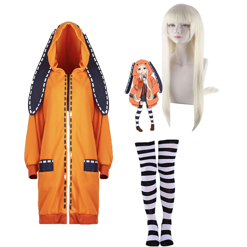 Anime Cosplay Costume Clothings Anime Yomoduki Runa Cosplay Costume For Girls Women Orange Coat Hoodies Zip Jacket Coat
Anime Cosplay Costume Clothings Anime Yomoduki Runa Cosplay Costume For Girls Women Orange Coat Hoodies Zip Jacket Coat