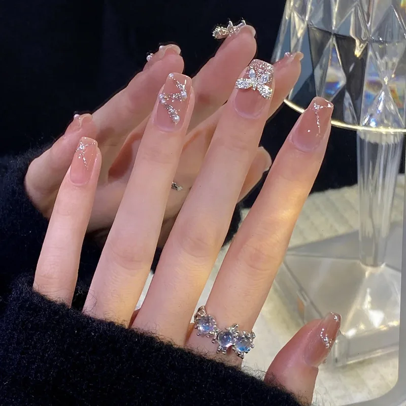 24Pcs Mid-length Wearable Cute Press on Nails Colorful Nail Stickers Detachable Manicure Finished Ballerina Wearing False Nails
24Pcs Mid-length Wearable Cute Press on Nails Colorful Nail Stickers Detachable Manicure Finished Ballerina Wearing False Nails