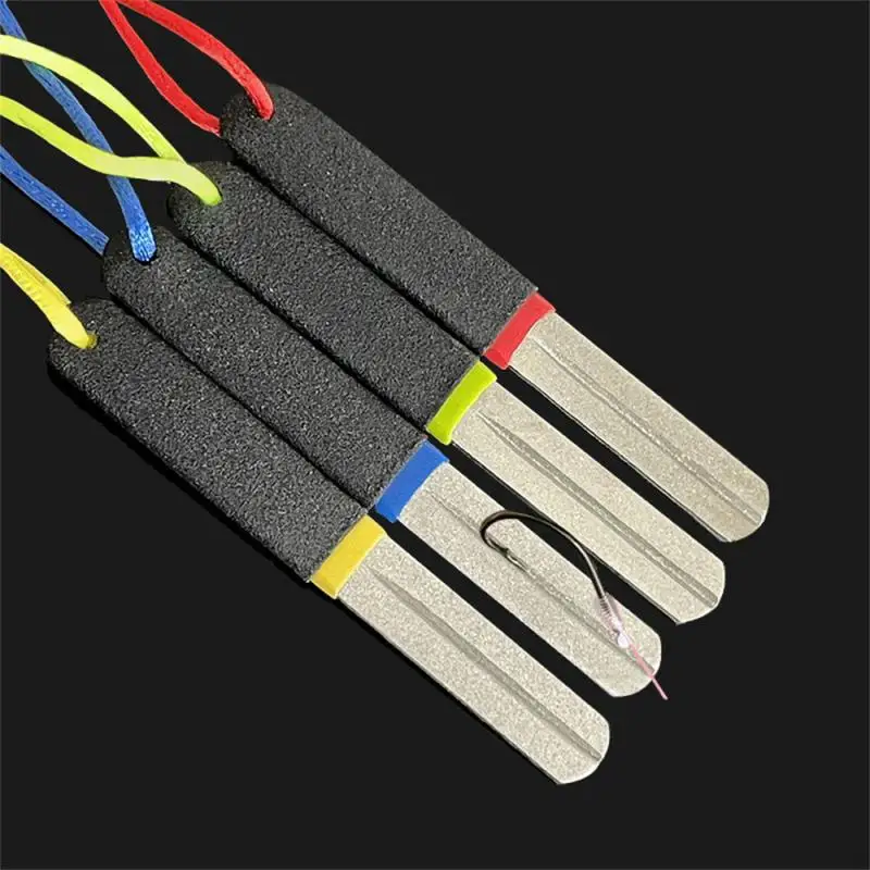Grinding Fishing Hook Stone Super Hard Diamond Grinding Stone Grinding Hook File Grinding Hook Outdoor Mini Sharpener
Grinding Fishing Hook Stone Super Hard Diamond Grinding Stone Grinding Hook File Grinding Hook Outdoor Mini Sharpener