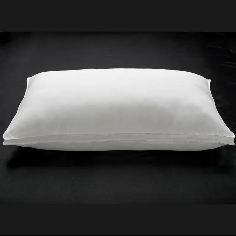 

Luxurious Super Soft Gussetted Plush King Size Pillow - Unbeatable Comfort for Peaceful and Restful Nights of Rest.