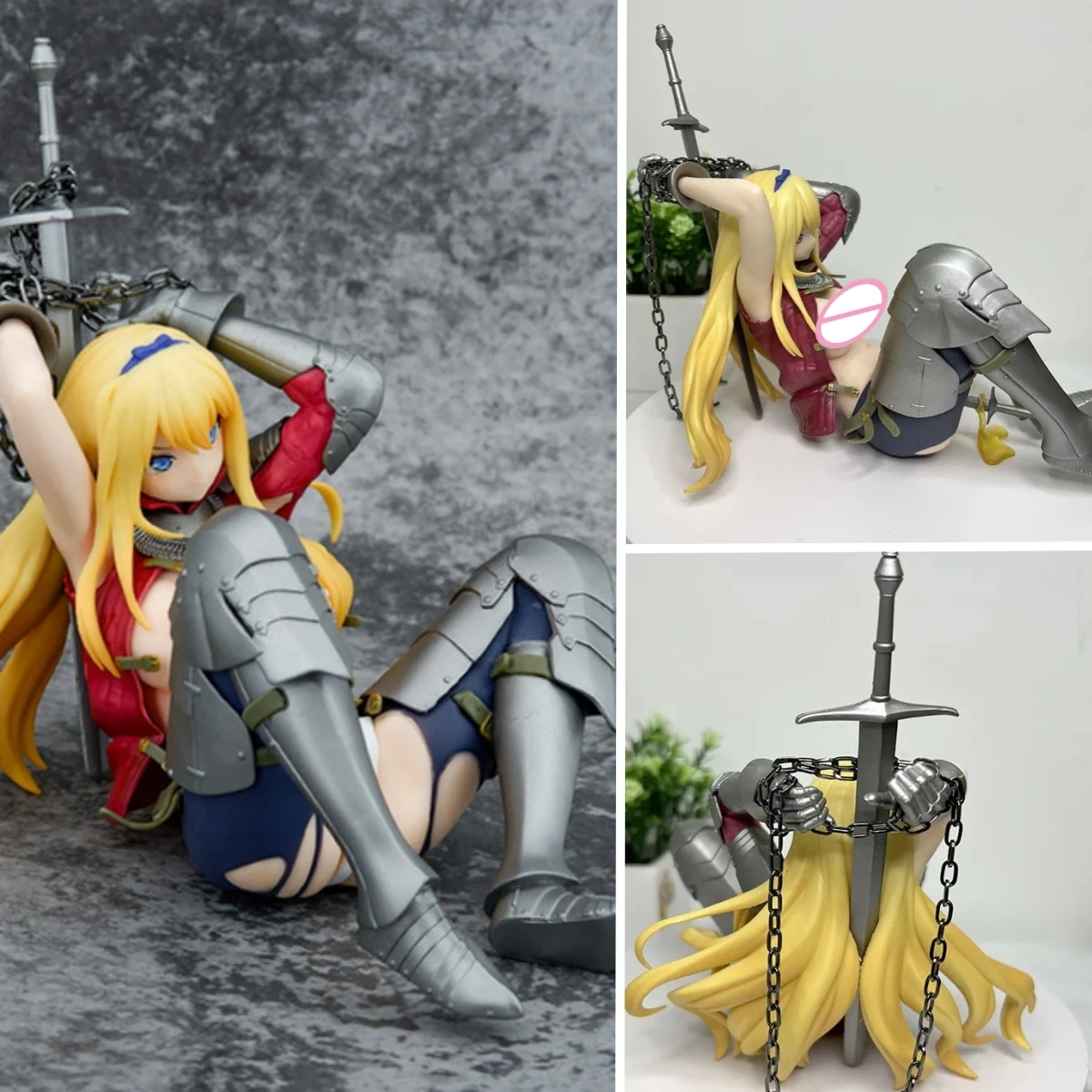 Native Dame Valerie Sexy Anime Figure Inue Shinsuke Original Character Lady Knight Valerie Hentaii Action Figure Model Toys Gift
Native Dame Valerie Sexy Anime Figure Inue Shinsuke Original Character Lady Knight Valerie Hentaii Action Figure Model Toys Gift