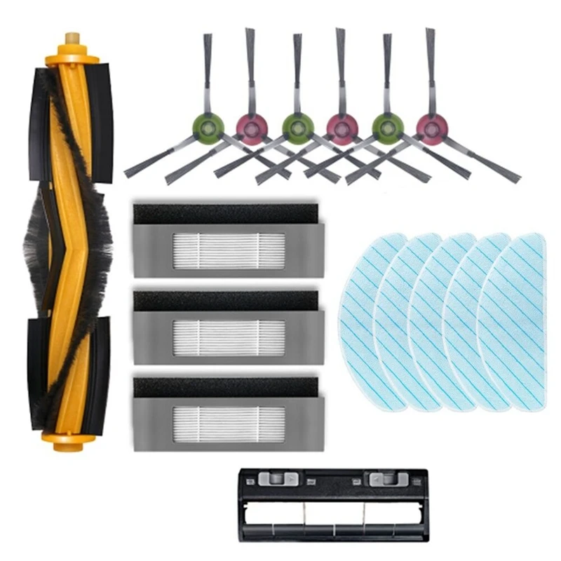 New 16PCS For Ecovacs Deebot T9 T9max T9 Power T10 Robot Vacuum Cleaner With Brush Dust Box Filter Cleaning Replacement
New 16PCS For Ecovacs Deebot T9 T9max T9 Power T10 Robot Vacuum Cleaner With Brush Dust Box Filter Cleaning Replacement