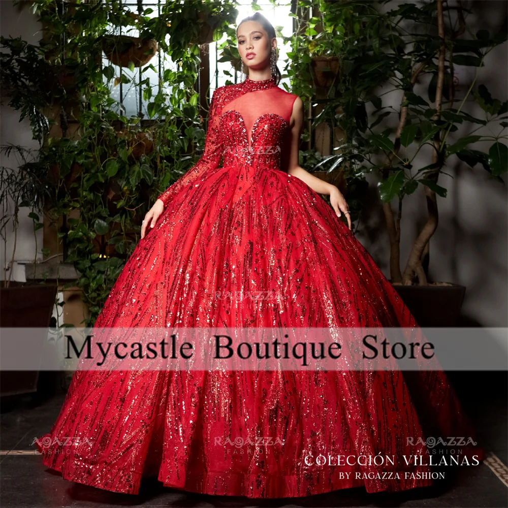New Arrivals Red Lace Ball Gown Quinceanera Dress 2023 One Shoulder Beaded Tulle Sweet 16 Dress Lace up Vestidos De 15 Años
New Arrivals Red Lace Ball Gown Quinceanera Dress 2023 One Shoulder Beaded Tulle Sweet 16 Dress Lace up Vestidos De 15 Años
