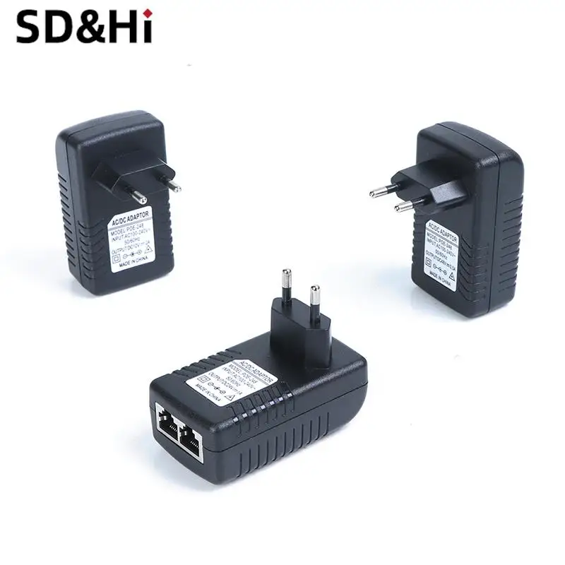 1PC DC 12V 15V 24V 48V 0.5A 1A EU Power Injector POE Injector Power Adapter Ethernet IP Camera Telefoon PoE Voeding
1PC DC 12V 15V 24V 48V 0.5A 1A EU Power Injector POE Injector Power Adapter Ethernet IP Camera Telefoon PoE Voeding